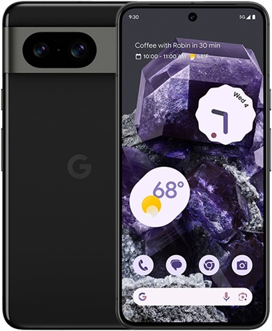 Google Pixel 8 128GB Obsidian, Unlocked C - CeX (UK): - Buy, Sell